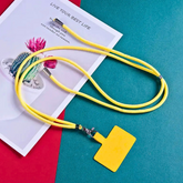 Colorful Neck Strap Lanyard with ID Card Holder